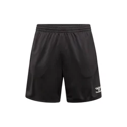 Hummel Športne hlače ESSENTIAL črna/bela