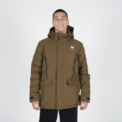Sergio Tacchini Muška jakna John, Maslinasta