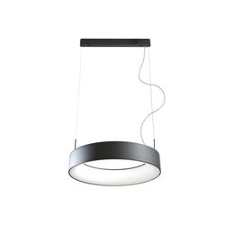 Redo 01-924 - LED luster na sajli BOND LED/47W/230V 3000K siva