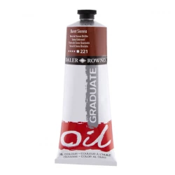 Boja uljana 200ml burnt sienna 117200221 graduate