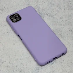 TELEMPIRE Maska za telefon Soft TPU za Samsung A226B Galaxy A22 5G ljubičasta