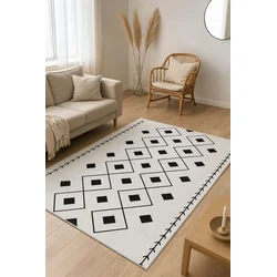 Conceptum Hypnose Tepih HM-CRP25-11, Pravougaoni, 160x230 cm, Bež