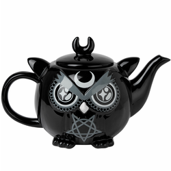 Čajnik KILLSTAR - Sova - Črna - KSRA005834