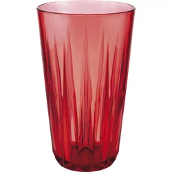 APS Crystal Kozarec, prostornina: 0,50 litra, 155 mm, premer: 90 mm, rdeča (48 kos)