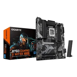 Matična ploča Gigabyte B760 GAMING X GEN5 / Wi-Fi / Bluetooth / RGB