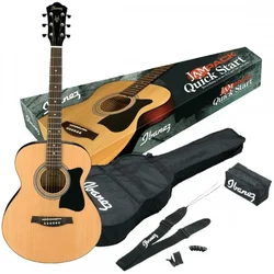 IBANEZ VC50NJP-NT komplet akustična kitara