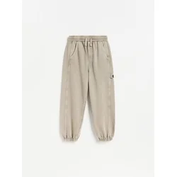 Reserved - Baggy jogger pantalone sa ispranim efektom