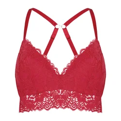 Hunkemöller Nedrček Andrea temno rdeča