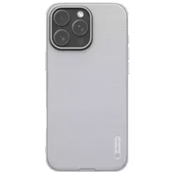 NILLKIN Maska za iPhone 16 Pro Scrub Pro, Siva