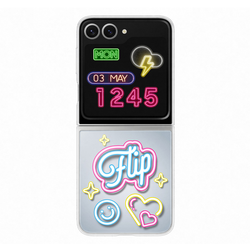 SAMSUNG  Zaštitna maska za Galaxy Z Flip 6 FlipSuit/ transparentna