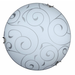 Rabalux Harmony lux plafonjeraD30 E27 60Whrom/bela