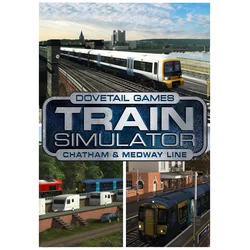 Train Simulator: Chatham Main & Medway Valley Lines Route (DLC) (PC) Steam Key GLOBAL