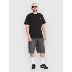 Volcom Chillow Denim 24 Shorts black grey