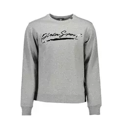 PLEIN SPORT Muški Duks FIPS207_GRIGIO_94-GREY, Sivi