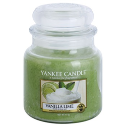 Yankee Candle Vanilla Lime Mirisna svijeća 411 g Classic srednja