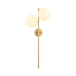 Opviq Fazli 10410 Zidna lampa, Bronza
