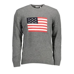 U.S. polo Assn. Muški džemper 62917-53280_Grigio_189, Sivi