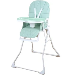 Stolica za hranjenje Foldy 6m+ zelena Jungle 40010283
