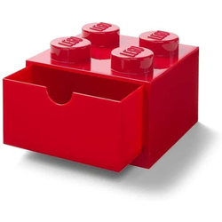 LEGO stona fioka (4): Crvena