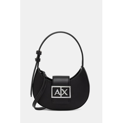 ARMANI EXCHANGE Torba za čez ramo JODIE  črna