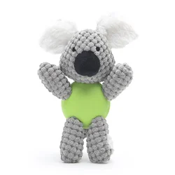 Eetoys Igračka za pse Koala, Siva