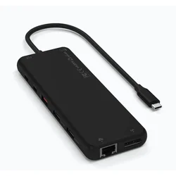 Satechi 13-in-1 USB-C Triple Display Multiport Adapter - Black