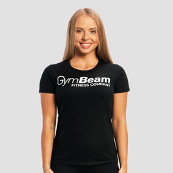 GymBeam Women‘s Fitness T-shirt Black