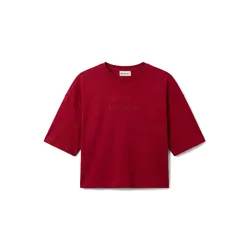 Calvin Klein Jeans Majica rdeča