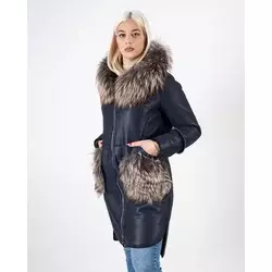 BRACA PREMIUM Ženski monton BC-8106, Teget