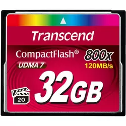 TRANSCEND CF kartica 32 GB Transcend Premium 800x