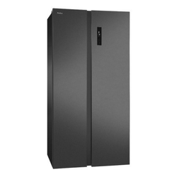 Amica frizider side by side fy5119.3dfbx crni 91x177