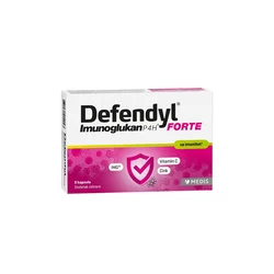 MEDIS Kapsule za jačanje imuniteta Defendyl Imunoglukan Forte P4H 10/1