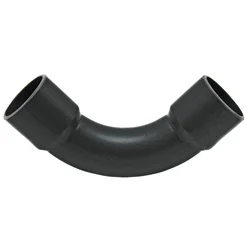 Granit PVC-U 90-stopinjski komolec DN 175 notranji premer 12,5 bara, kapalna cev 200 mm