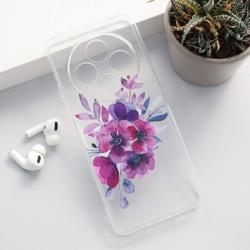 Futrola za telefon Maska Nanobit Print za Xiaomi Redmi 14C Flowers