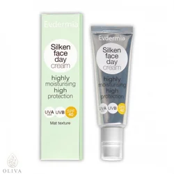 Evdermia Silken dnevna krema za lice SPF40, 50 ml