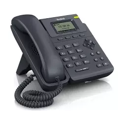 YEALINK žični telefon SIP-T19P, črn