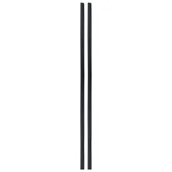 Štitnik vrata crni 65cm LAMPA CONTOUR