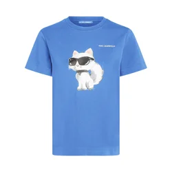 Karl Lagerfeld Majica marine/mešane barve