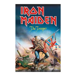 Grupo PLAKAT IRON MAIDEN THE TROOPER, (20837159)