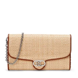 LAUREN RALPH LAUREN Ročna torba 432966881001 Rjava