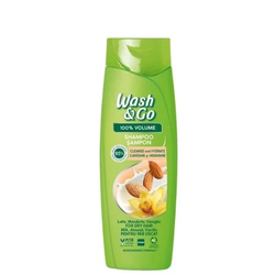 Wash&Go Šampon za kosu Vanila, 360ml