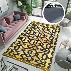 ARMONIA Tepih 160cm x 230cm sa resama Ornament žuta