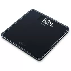 Beurer GS 400 black Glass Scales Signature XXL 200kg