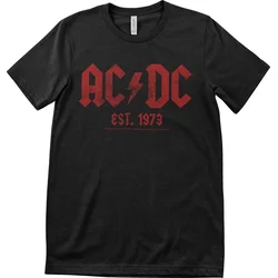 AC/DC Majica Vintage 1979 Unisex Black XL