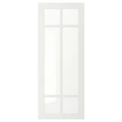 STENSUND Steklena vrata, bela, 40x100 cm