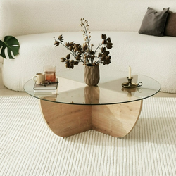 HANAH HOME Lily Sapphire Oak
