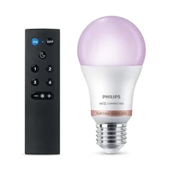 LED RGB prigušiva sijalica Philips SMART A60 E27/8,5W/230V 2200-6500K + daljinski upravljač