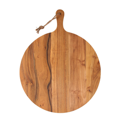 Tognana Daska za sečenje Starbamboo, Okrugla, Rotirajuća, 40 cm, Braon