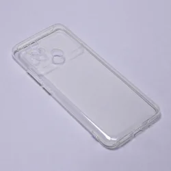 TELEMPIRE Silikonska maska za telefon Ultra Thin za Xiaomi Poco C40 providna