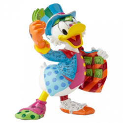 ROMERO BRITTO Uncle Scrooge Figurine - 4051800 Disney, 16 cm